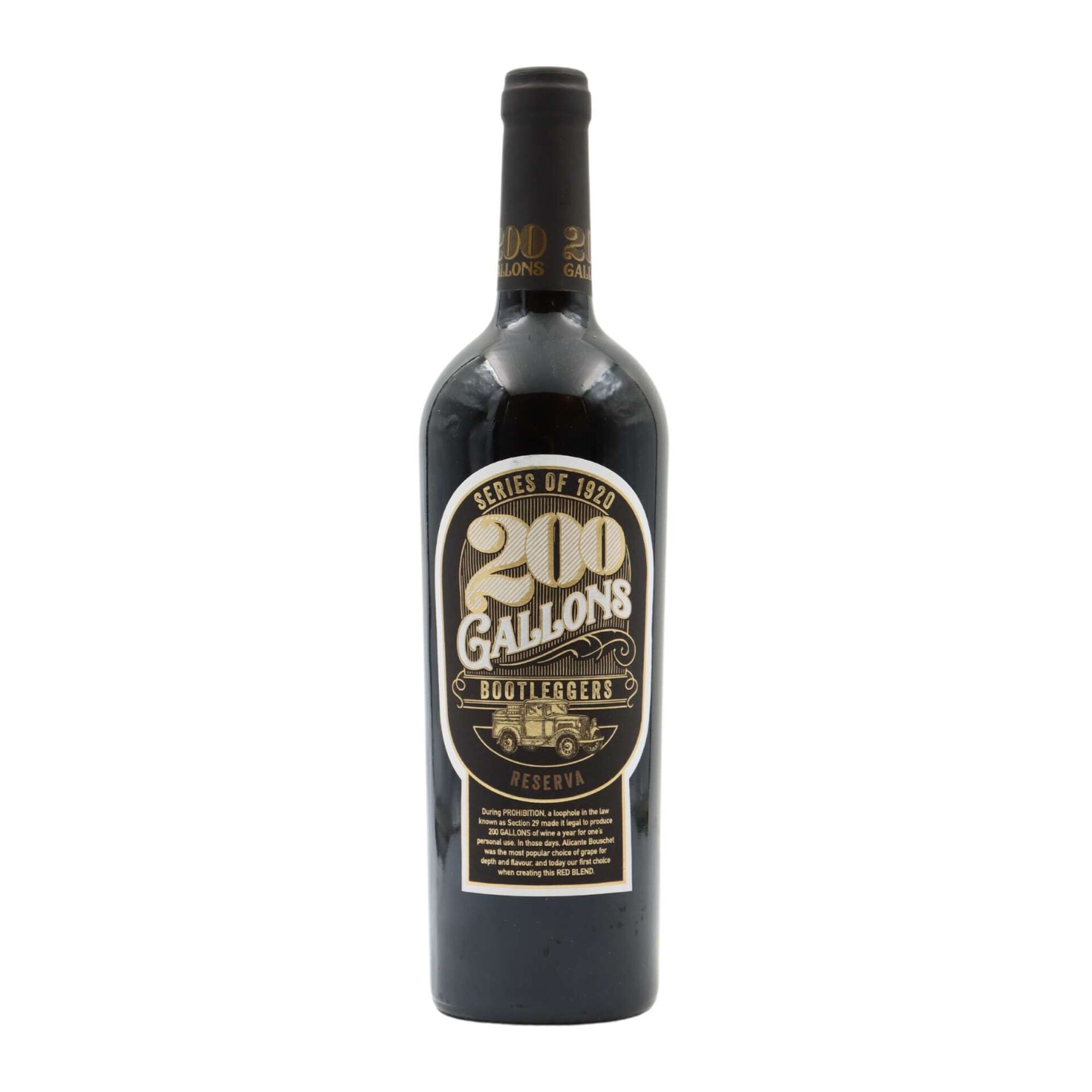 200 Gallons Reserva Setúbal Vinho Tinto