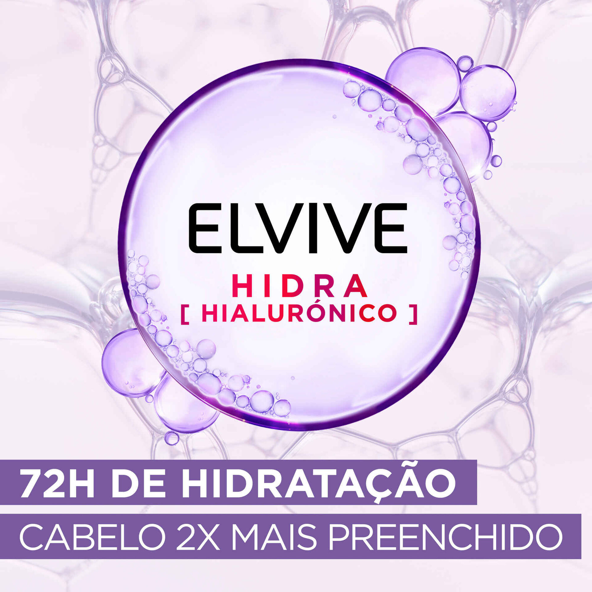 Champô Elvive Hidra Hialurónico