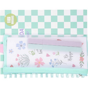 Conjunto de Agenda 16 Meses A5 com Sublinhadores e Estojo (v&aacute;rios modelos) Note!
