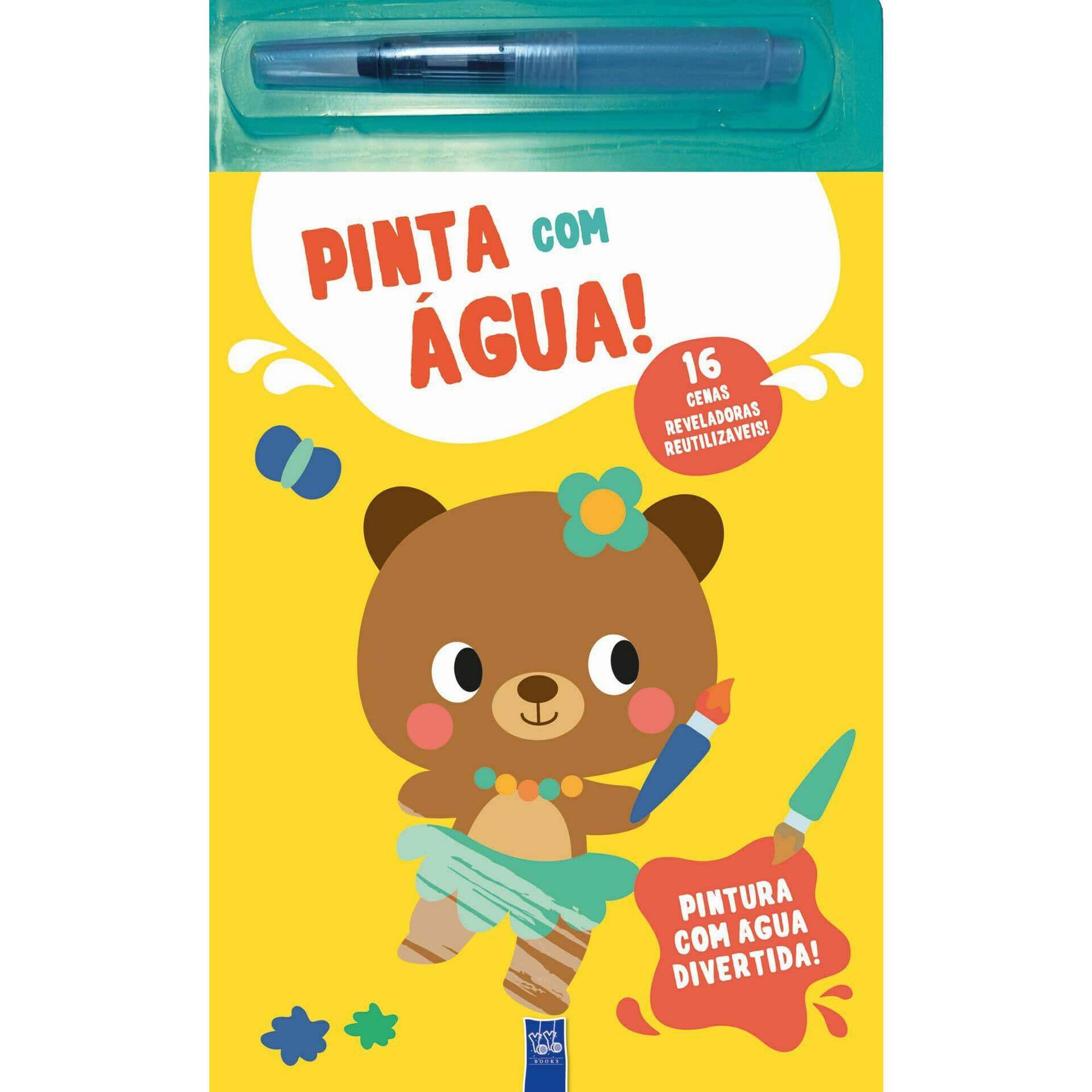 Pinta com Água - Ursa
