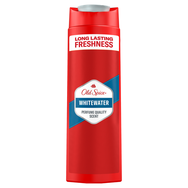 Gel de Banho 3 em 1 Whitewater Old Spice