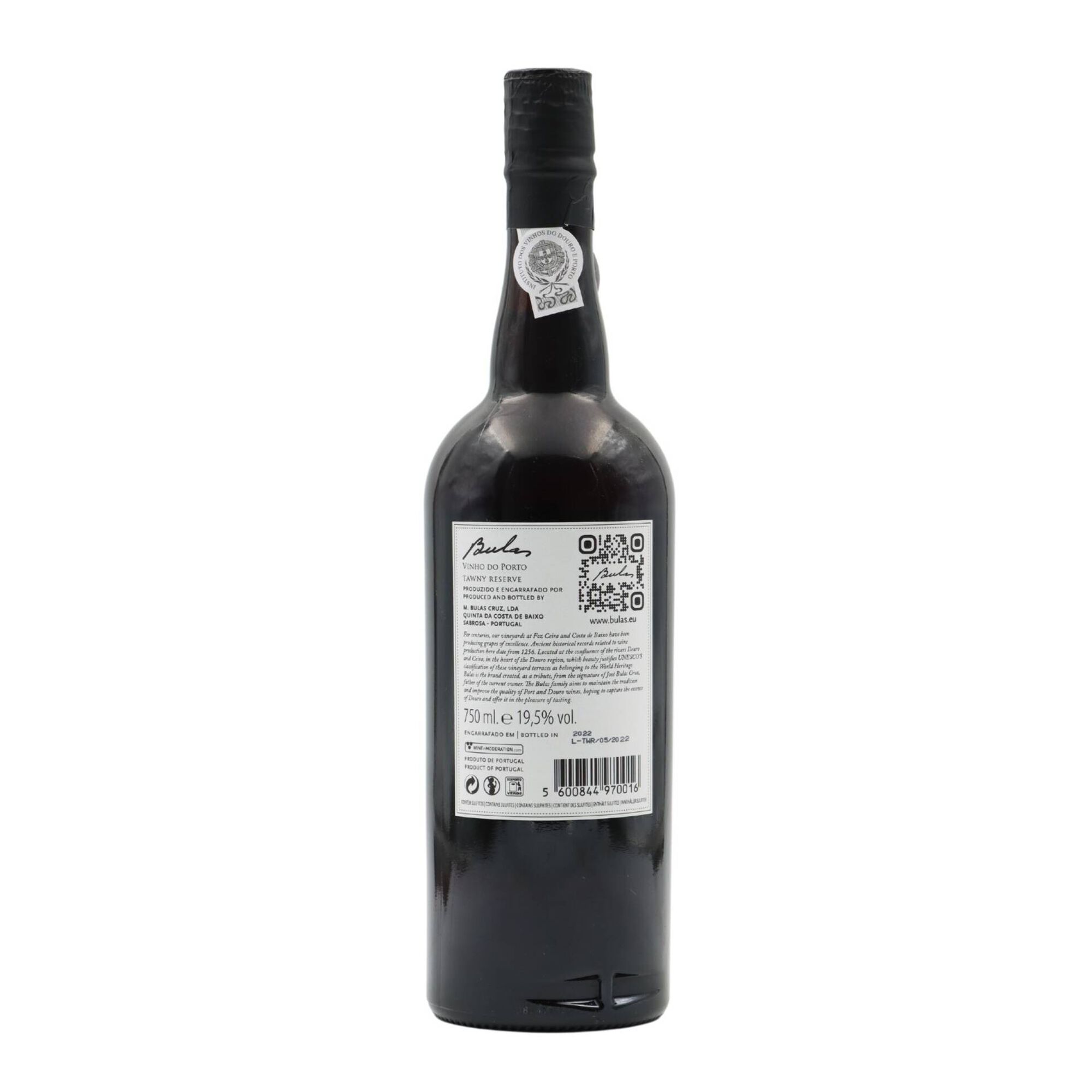 Bulas Reserva Vinho Do Porto Tawny