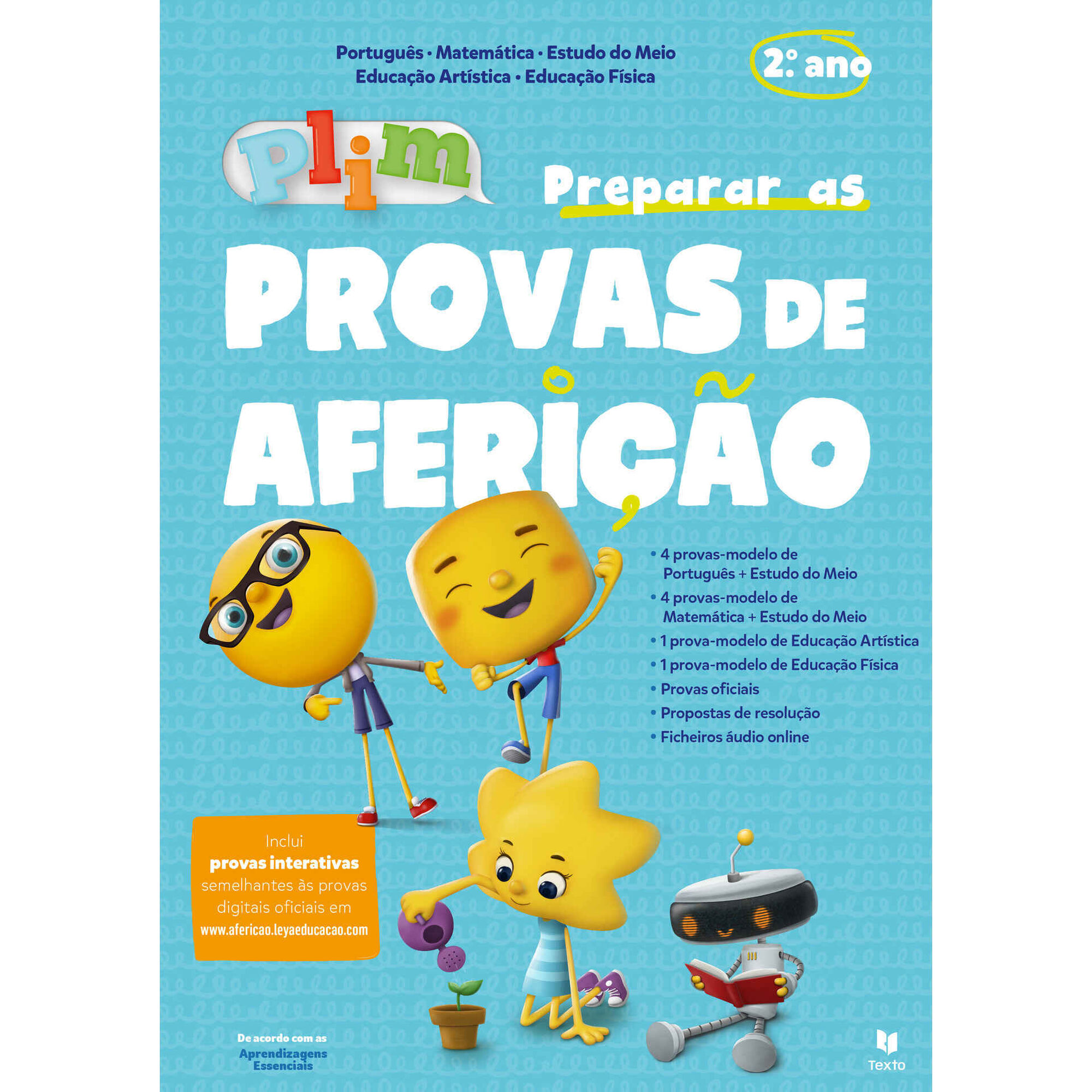 Plim! Preparar as Provas de Aferição 2º Ano - 2022/2023