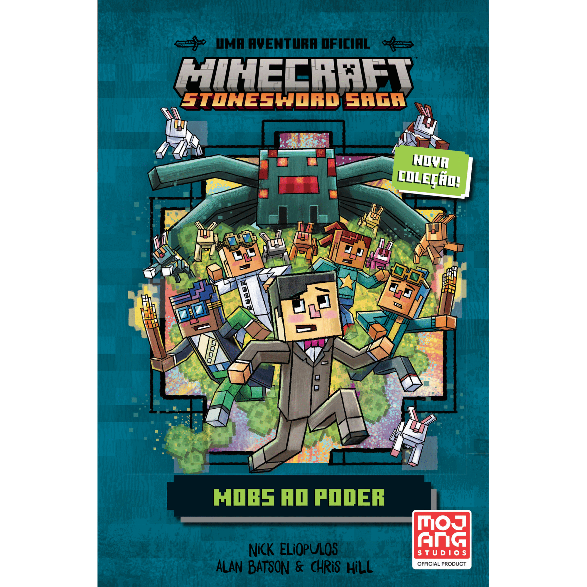 Minecraft Stonesword Saga - Mobs ao Poder (volume 2)
