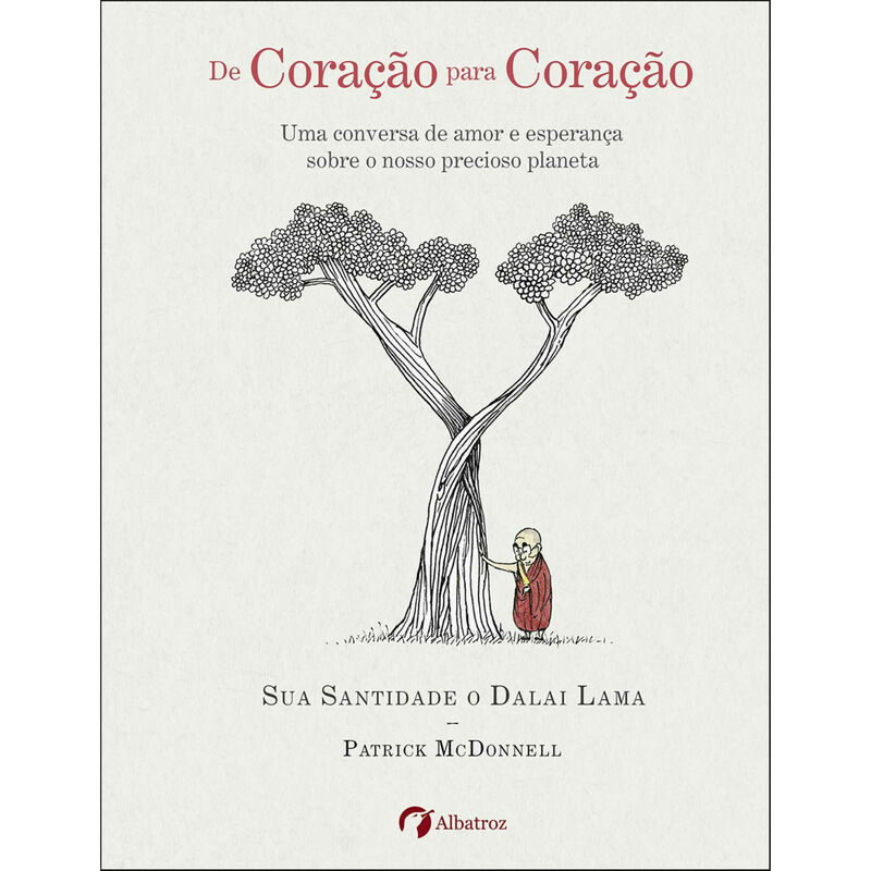 De Coração Para Coração de Dalai Lama e Patrick McDonnell