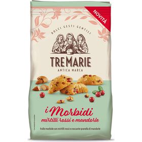 Biscoitos Brownie Arandos e Am&ecirc;ndoas Tre Marie