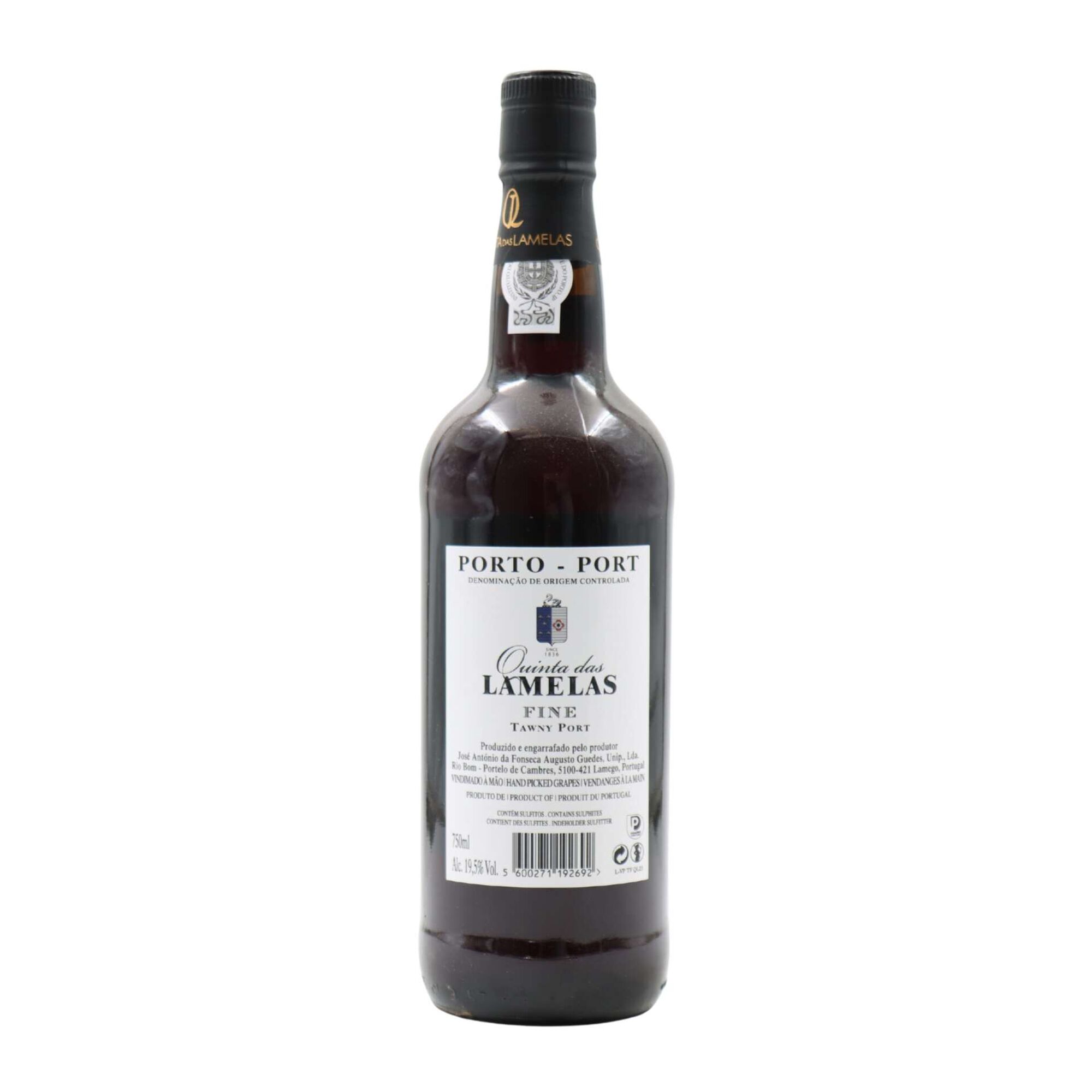 Quinta Das Lamelas Vinho Do Porto Tawny