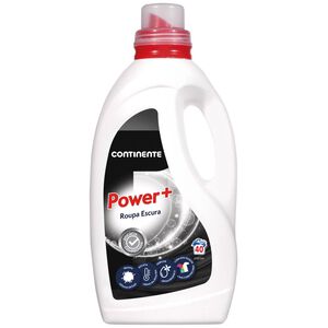 Detergente Máquina Roupa Líquido Roupas Escuras Continente