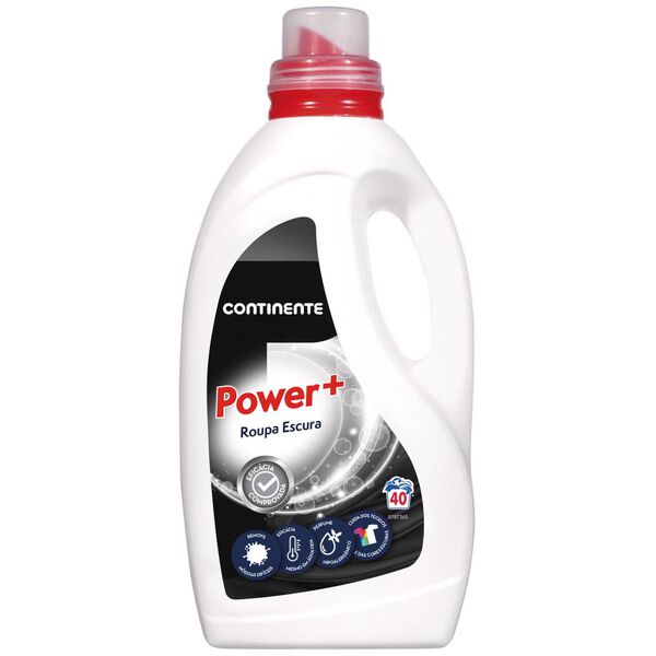 Detergente Máquina Roupa Líquido Roupas Escuras Continente