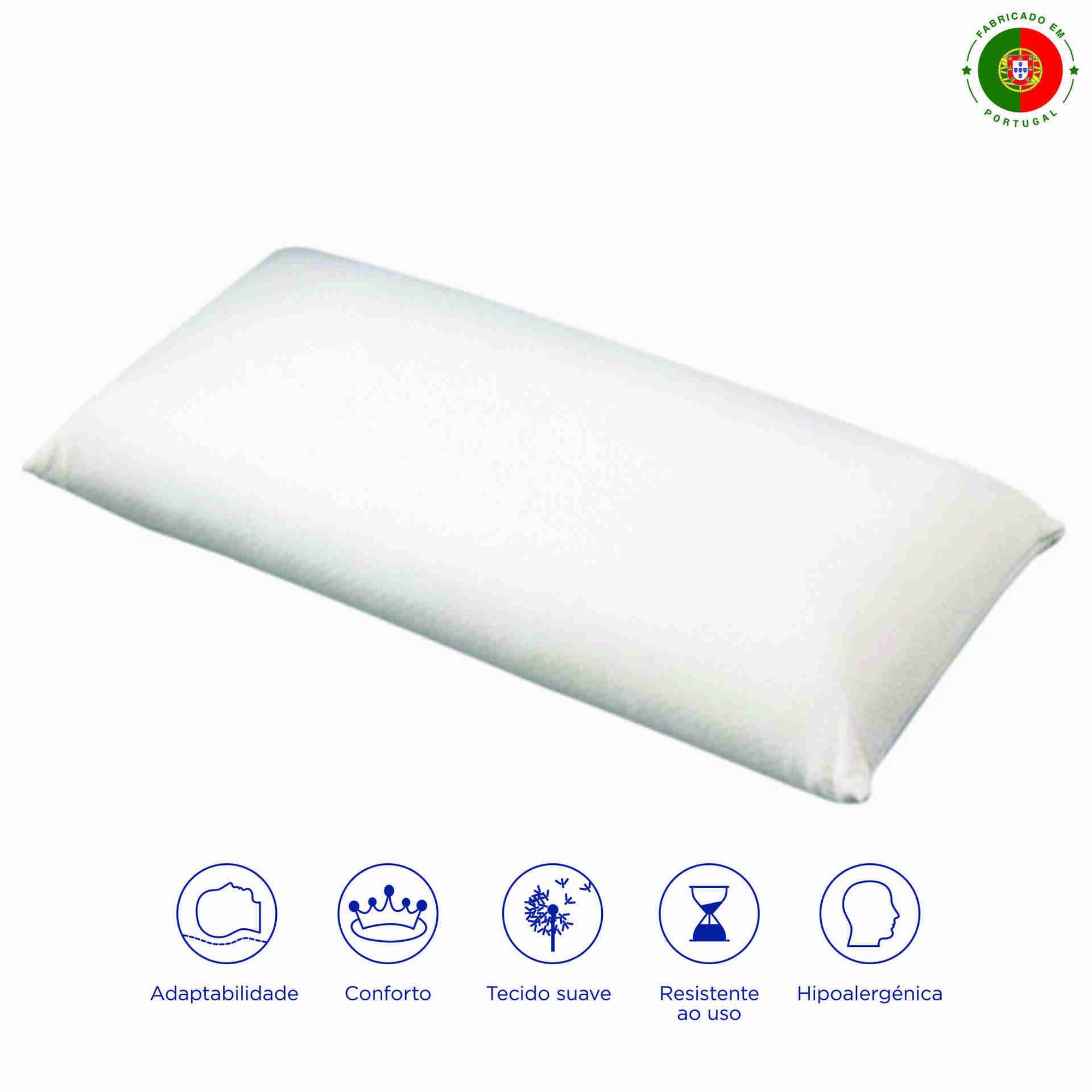 Almofada Viscogel 40x60cm