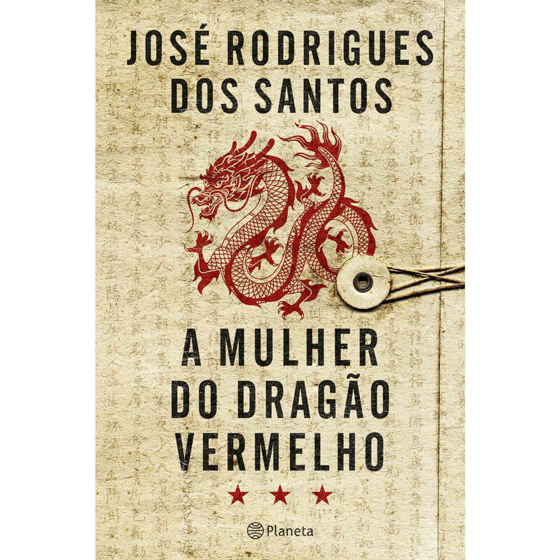 A Mulher do Dragão Vermelho de José Rodrigues dos Santos