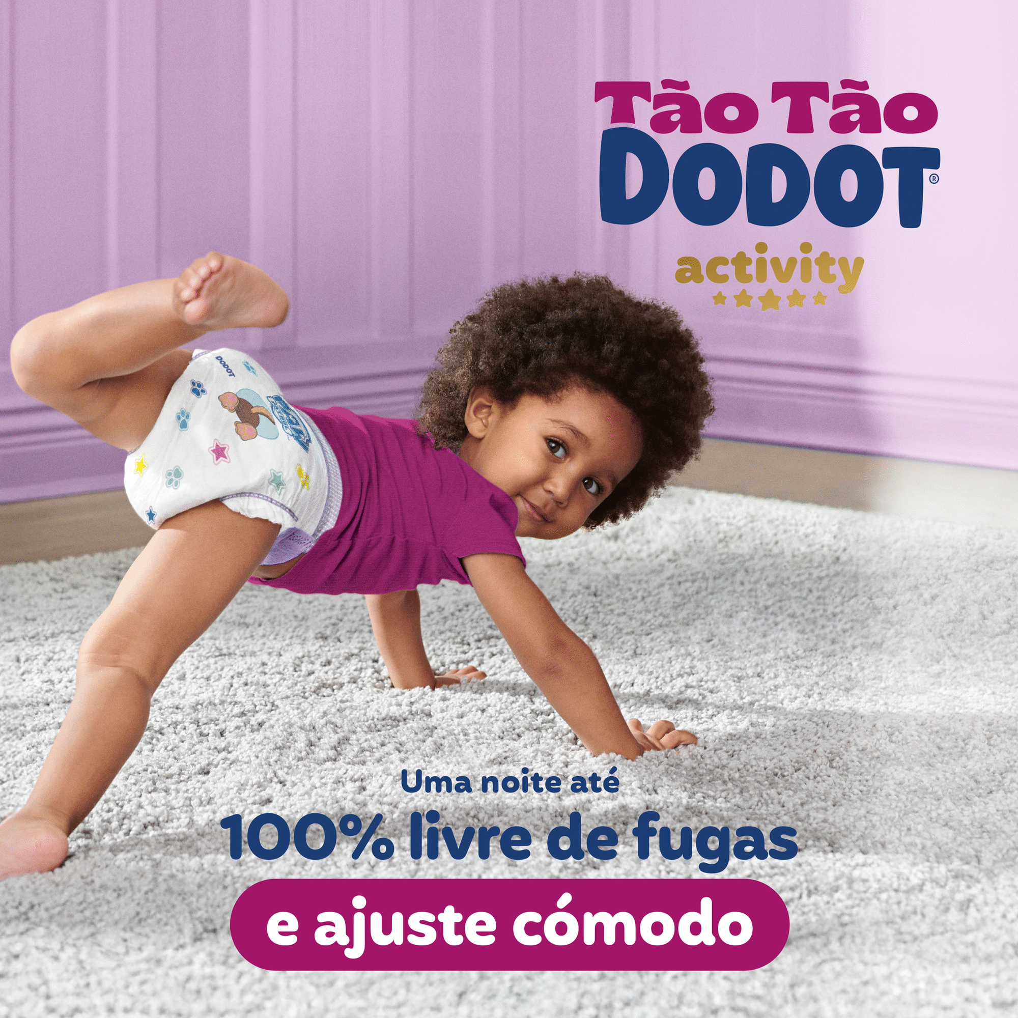 Box Fraldas Activity 10-15kg T4+ Dodot