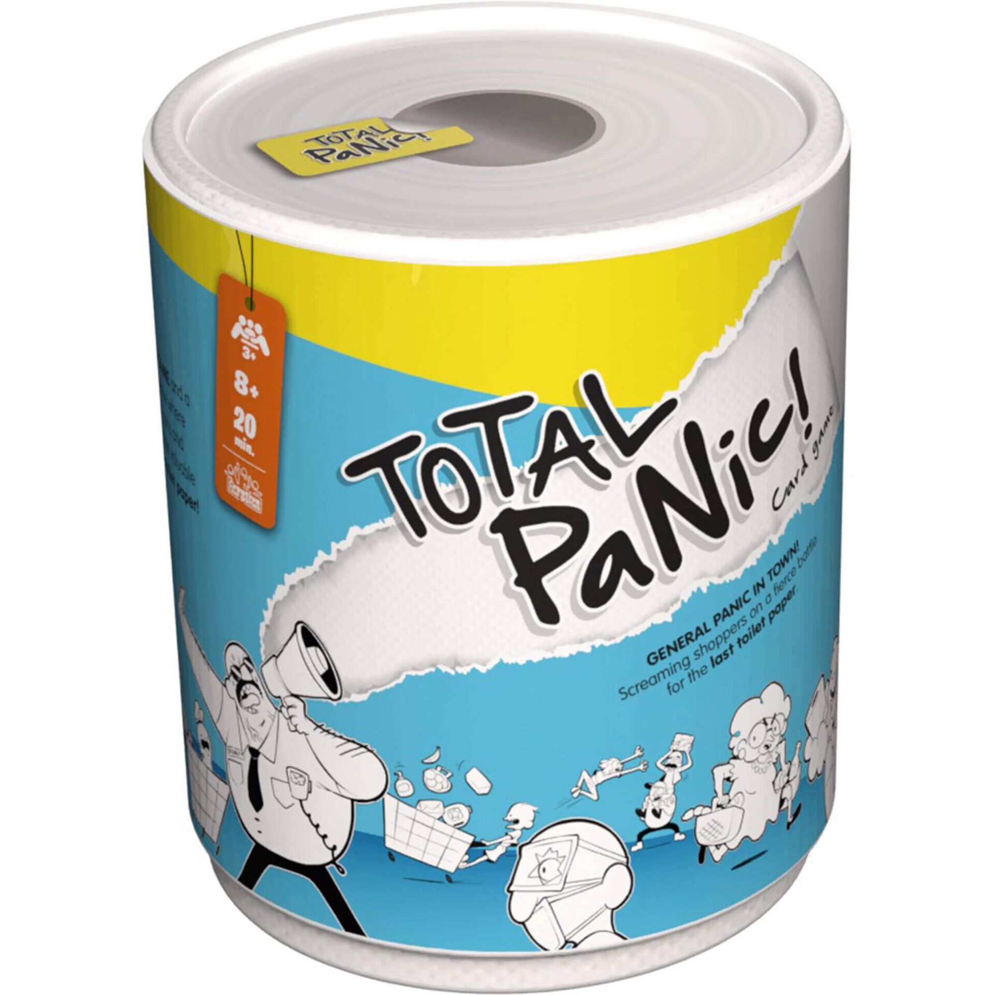 Creative Toys - Jogo de Cartas Total Panic
