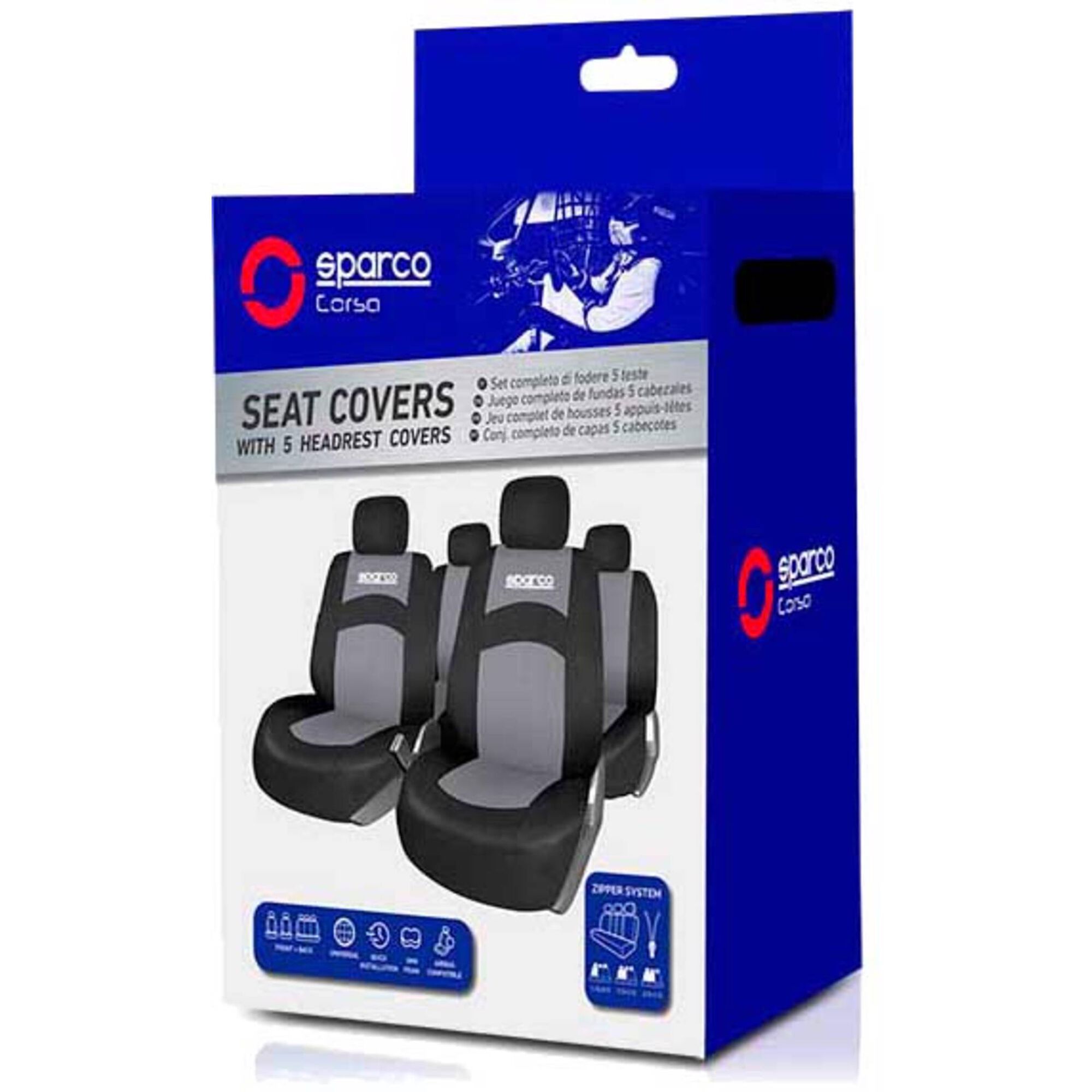 Capa 5 Lugares Cinza