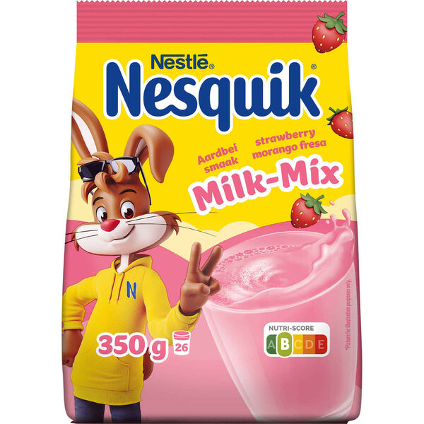 Bebida de Morango Solúvel Milk-Mix Nesquik