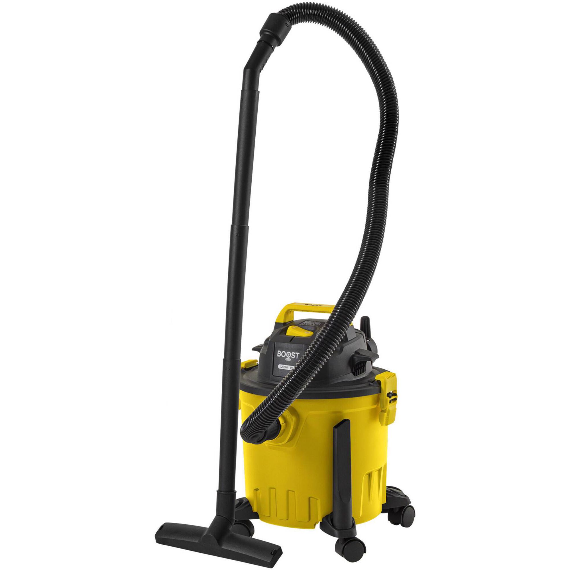 Aspirador S&oacute;lidos e L&iacute;quidos 1200W 15L Boost