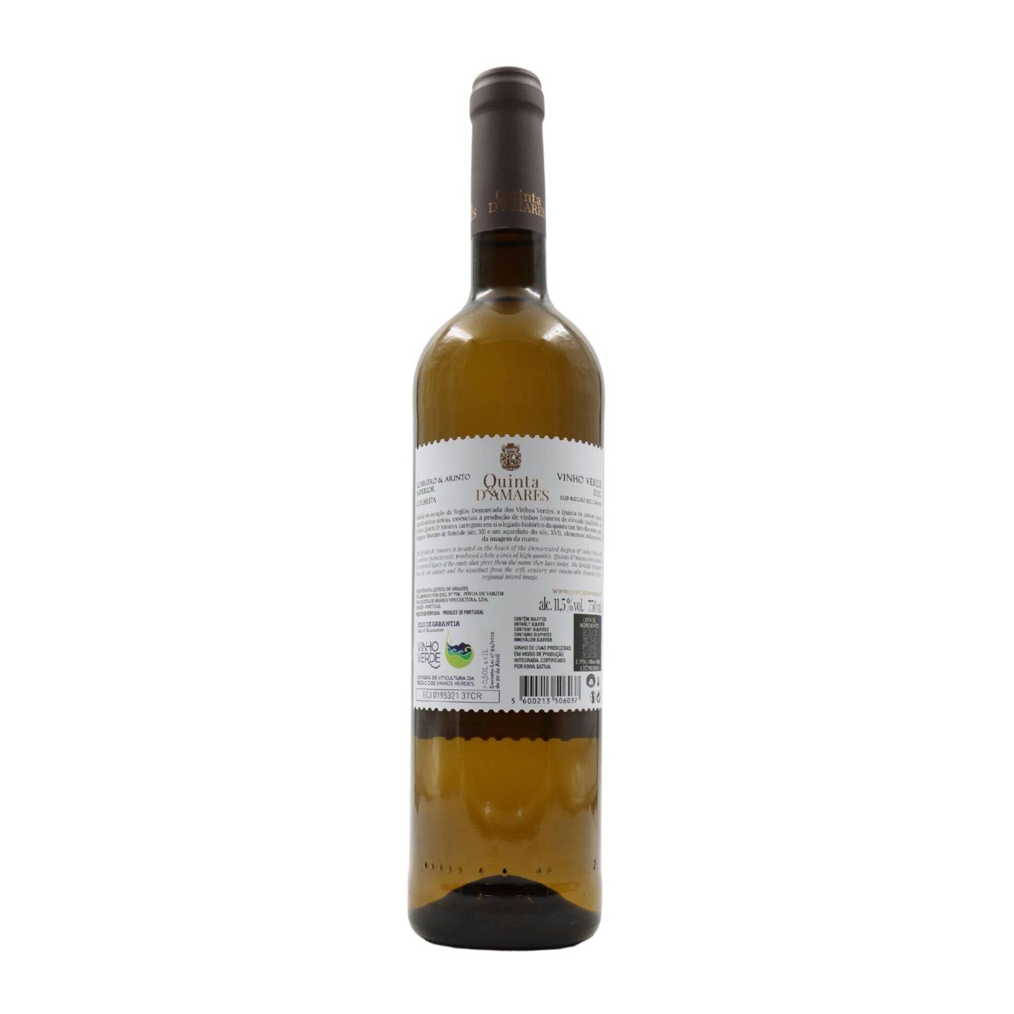 Quinta de Amares Loureiro Arinto Branco Vinho Verde