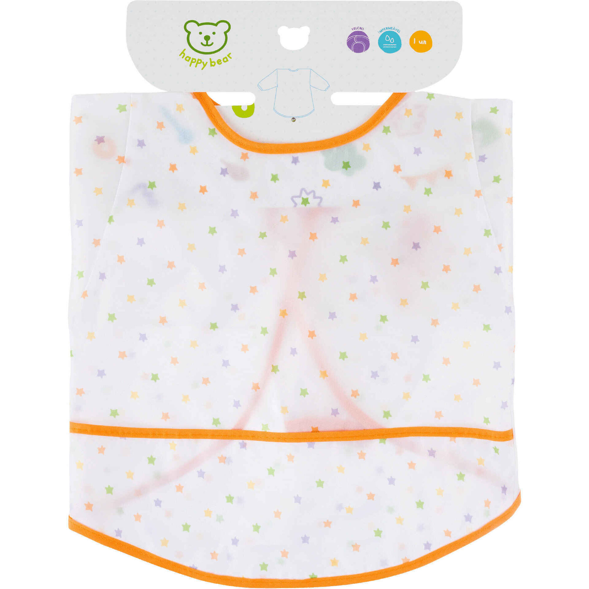 Babete Imperme&aacute;vel com Mangas