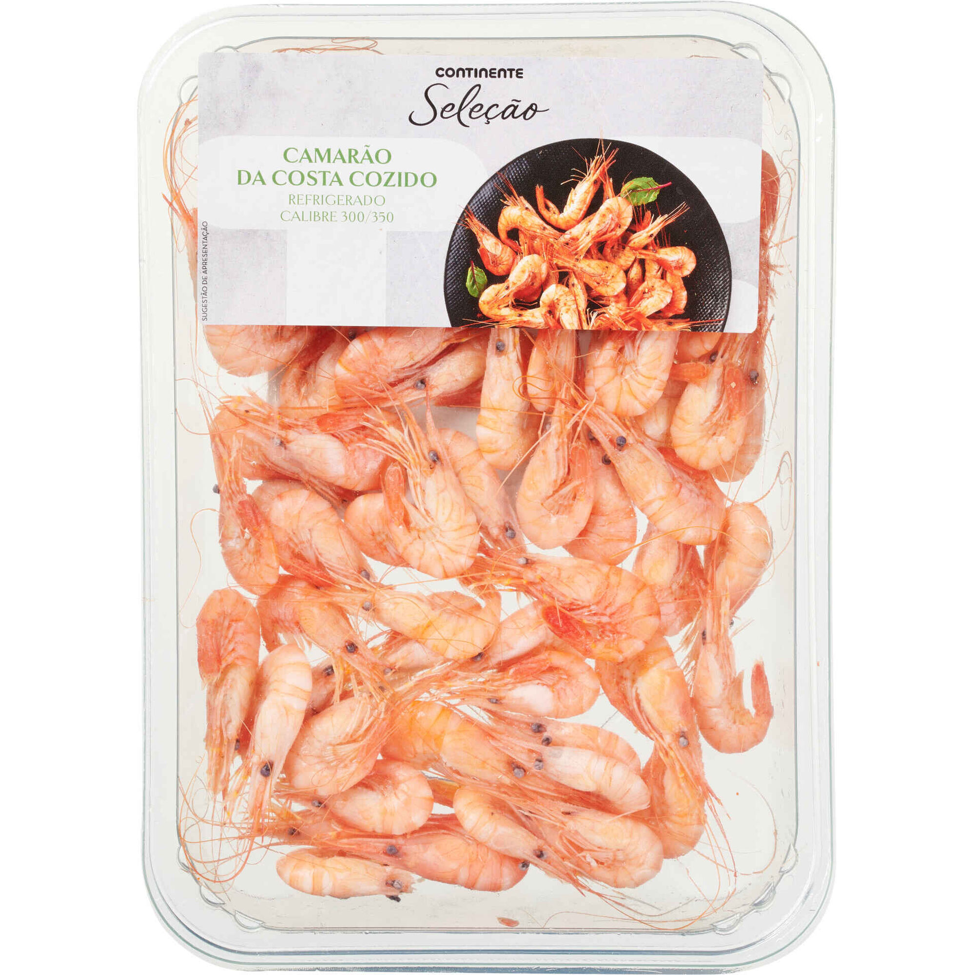 Camarão da Costa Cozido Fresco