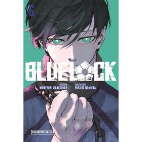 Blue Lock N.&ordm; 6 de Muneyuki Kaneshiro