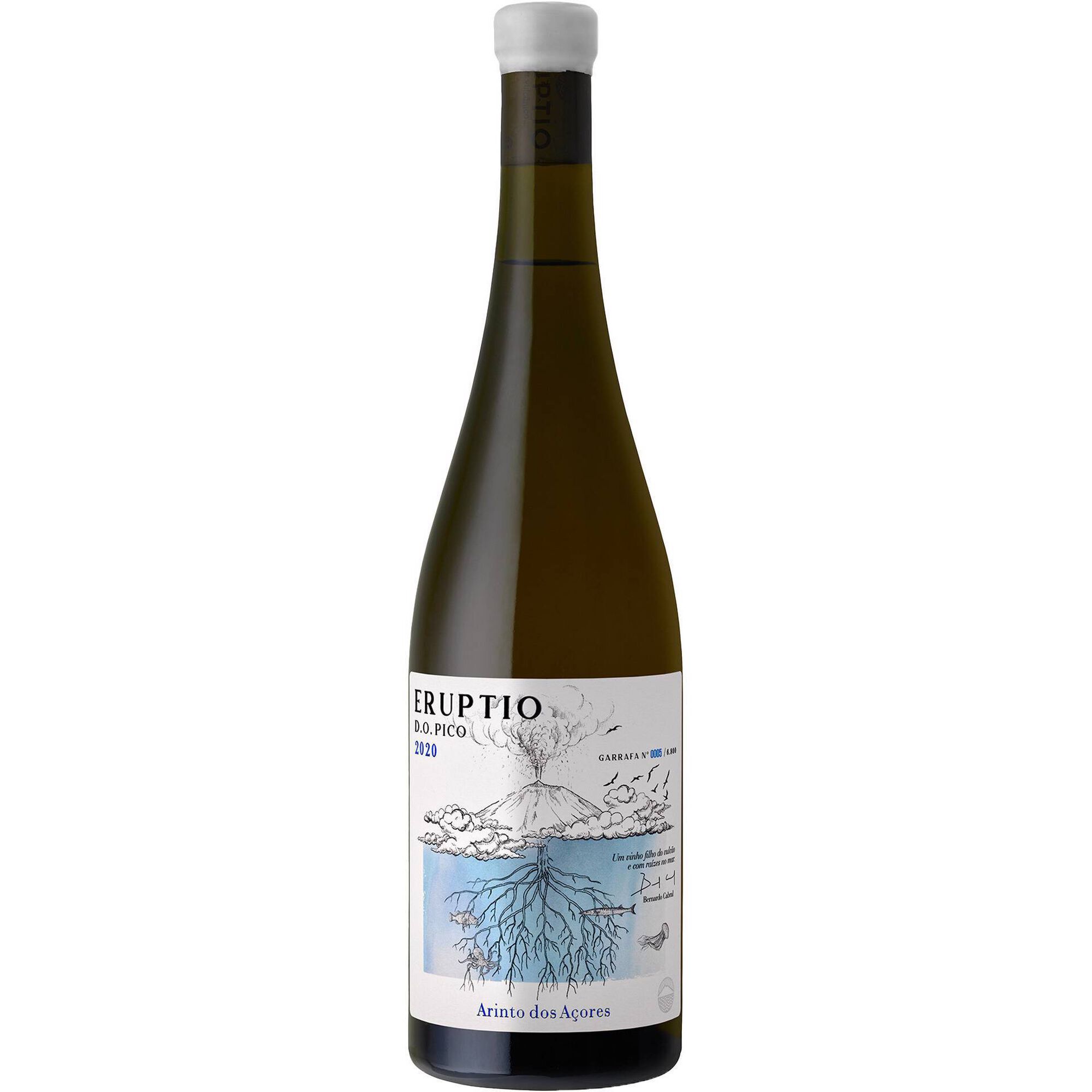 Eruptio Arinto Dos Açores Vinho Branco