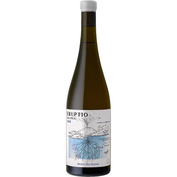 Vinho Branco Açores Eruptio Arinto