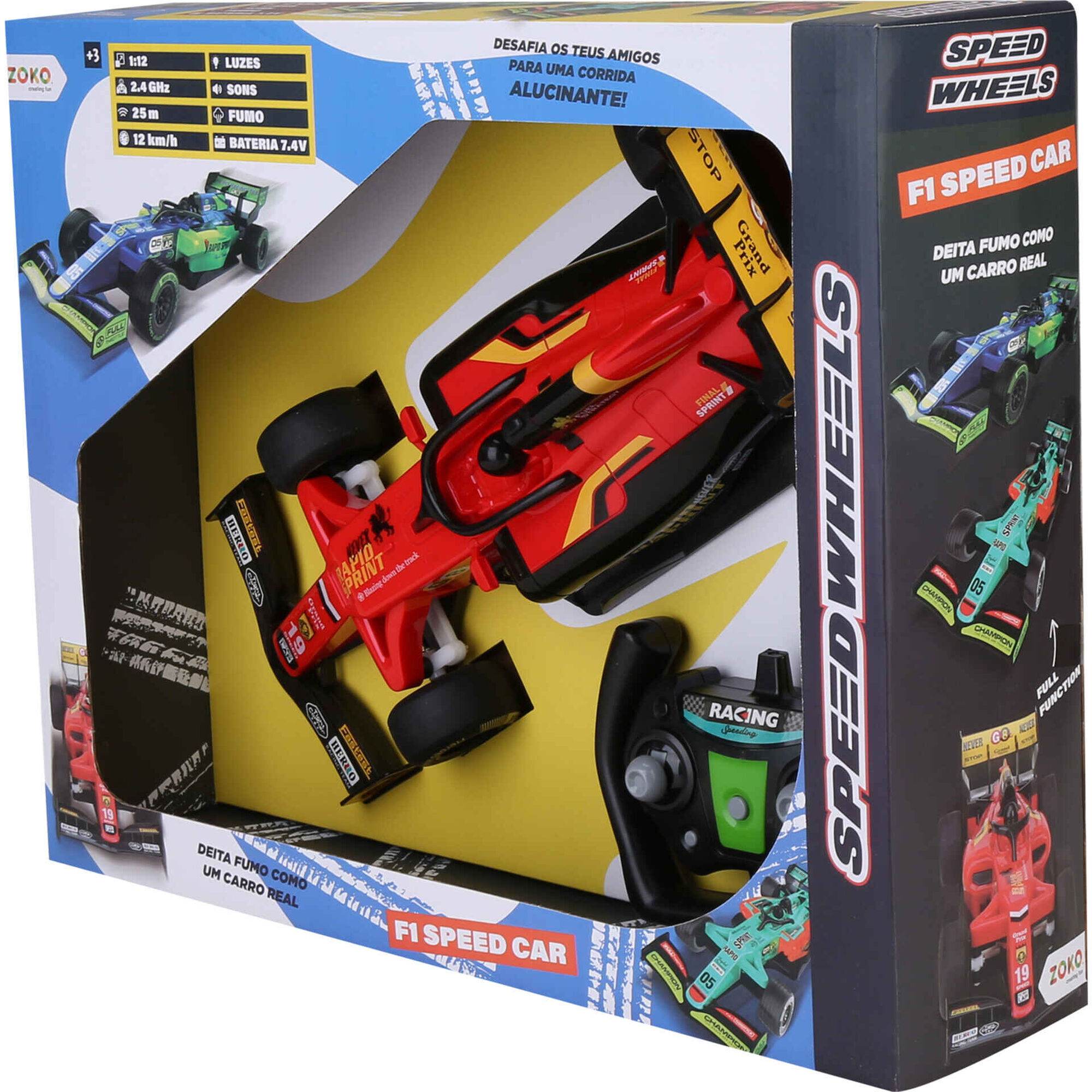 F1 Speed Car 1:12  (v&aacute;rios modelos)