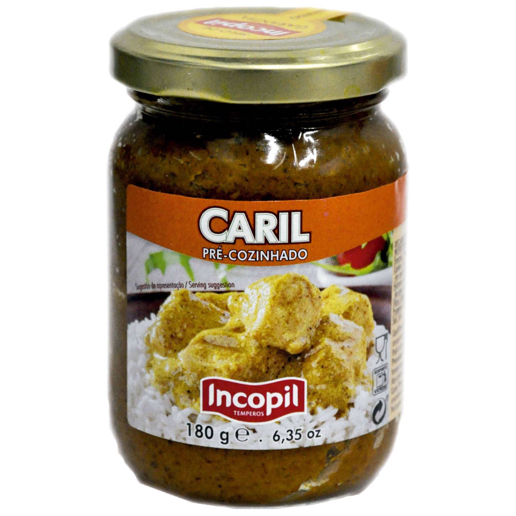 Caril Indiano em Frasco