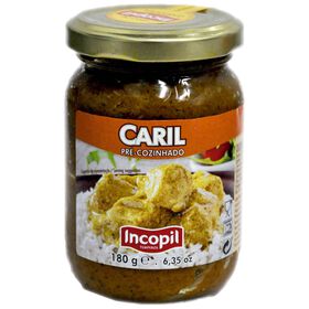 Caril Indiano em Frasco Incopil