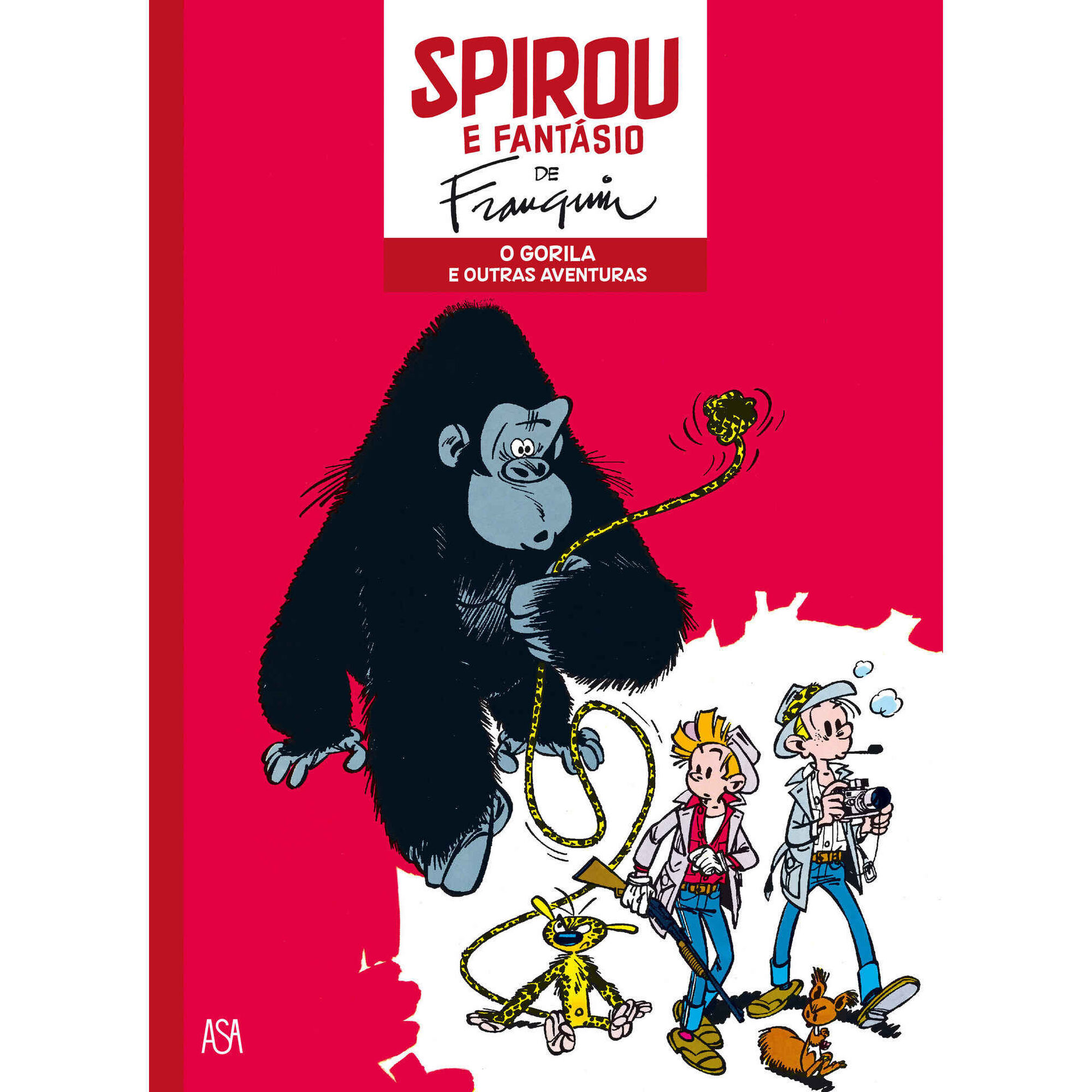 Spirou Nº 5 - O Gorila e Outras Aventuras