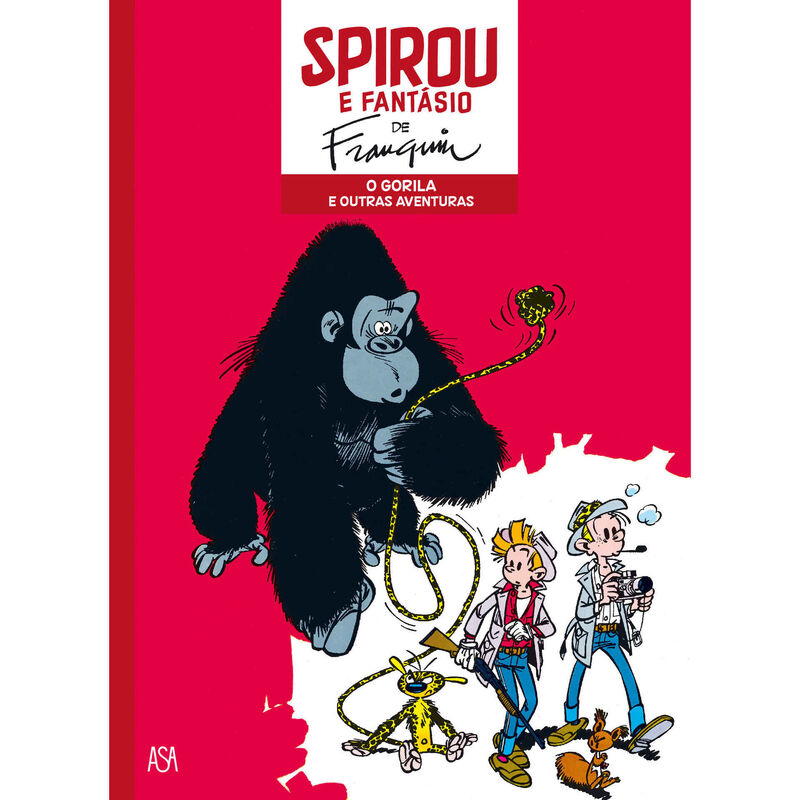 Spirou Nº 5 - O Gorila e Outras Aventuras de André Franquin