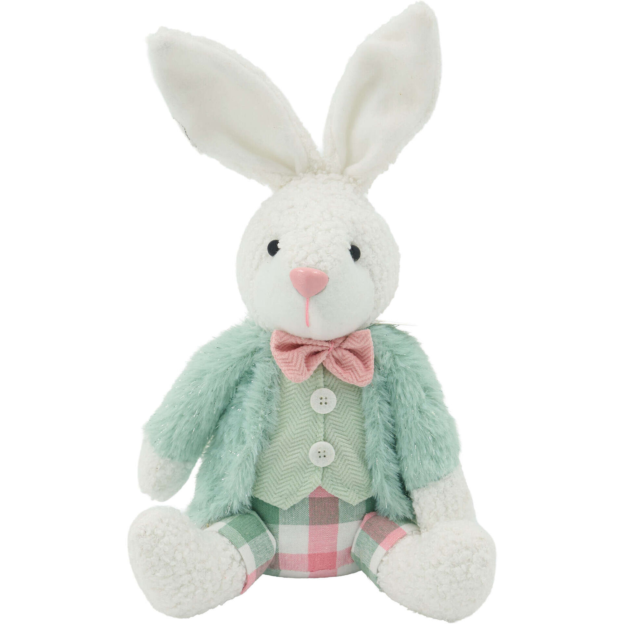 Coelho Sentado Verde Kasa