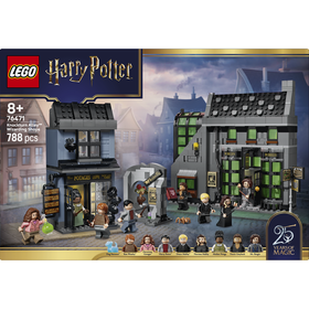 LEGO Harry Potter - Lojas de Feiti&ccedil;aria da Rua Bativolta - 76471