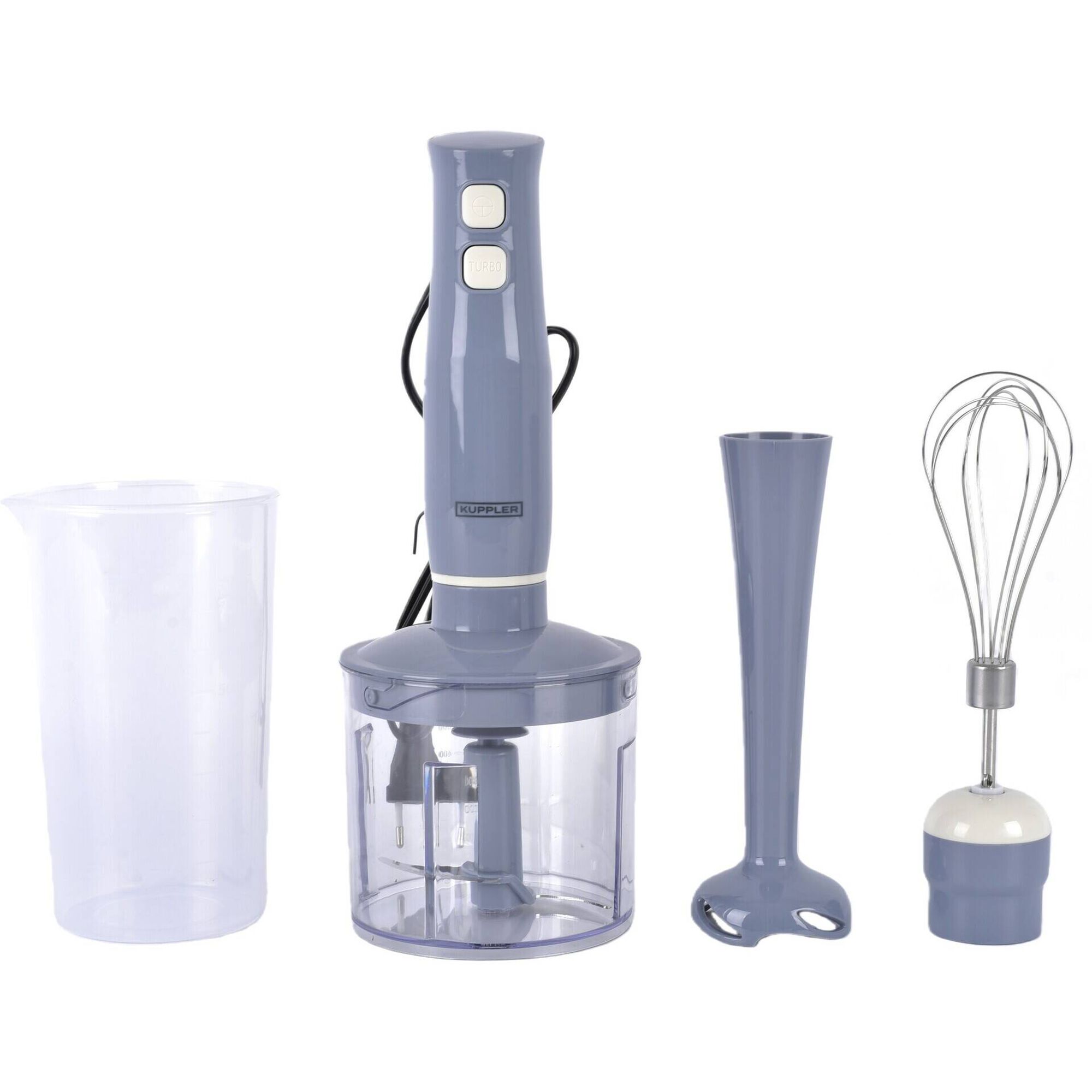 Varinha M&aacute;gica com Acess&oacute;rios 3 em 1 Cinza Kuppler