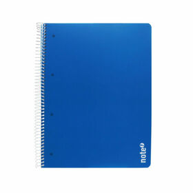 Caderno Espiral A4 Pautado Azul