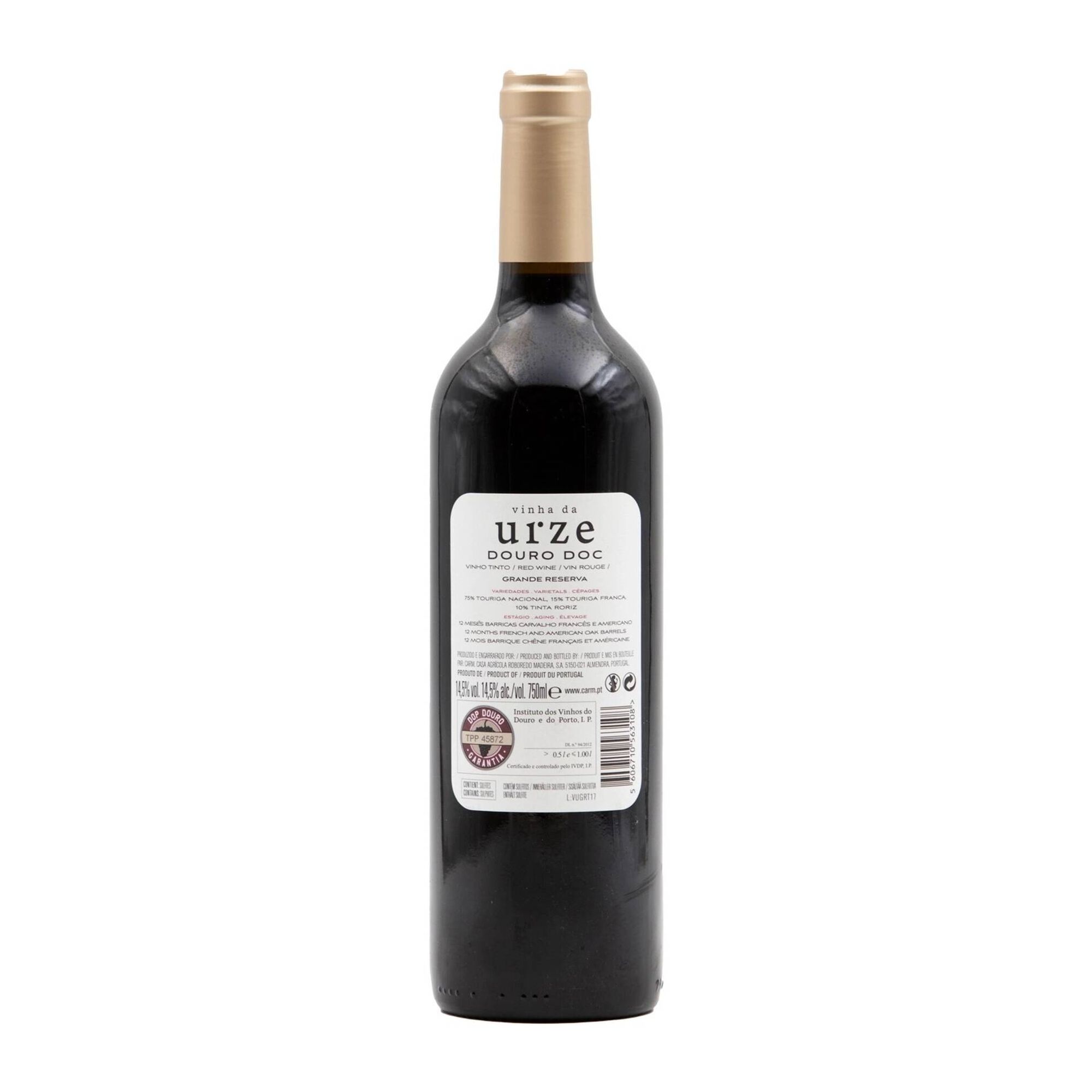 Vinha Da Urze Grande Reserva Douro Vinho Tinto