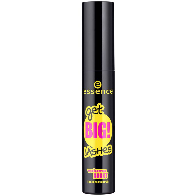 Máscara de Pestanas Get Big Lashes Volume Boost 01 Essence