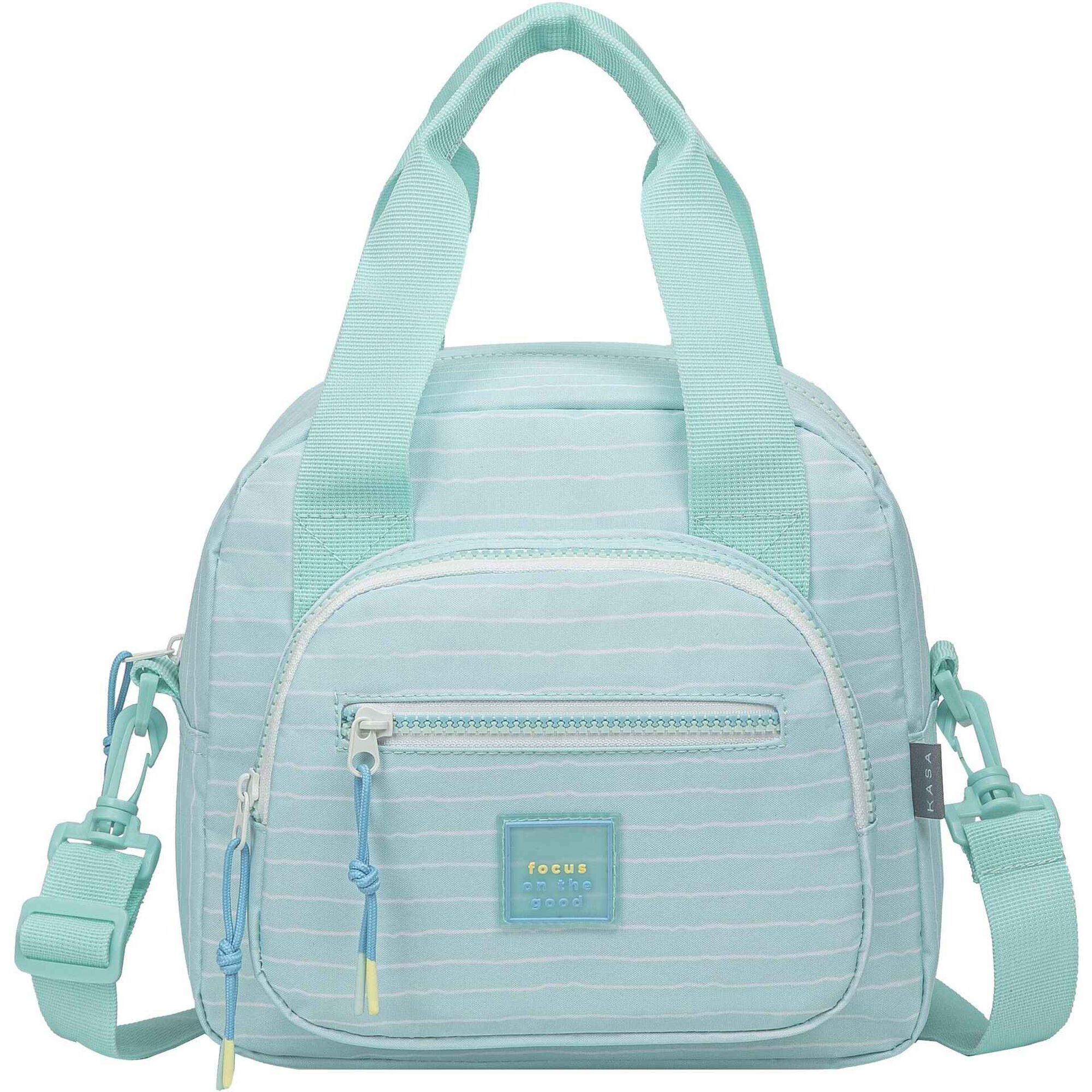 Lancheira 8L Happiness Verde Kasa