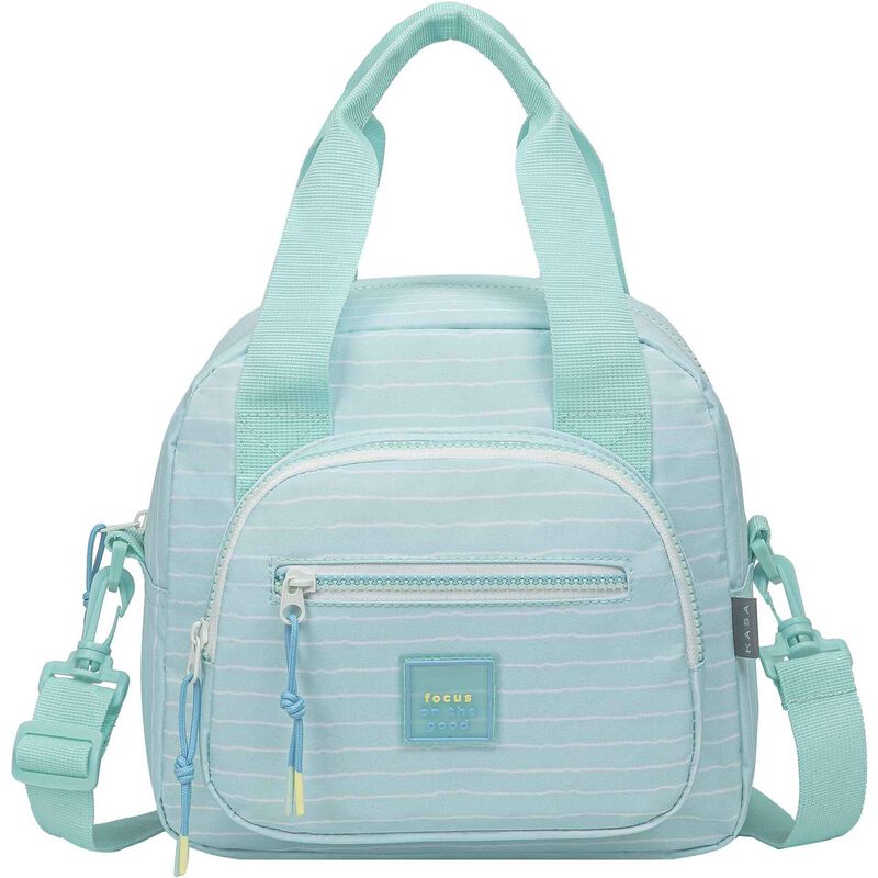 Lancheira 8L Happiness Verde Kasa