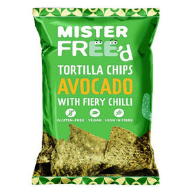 Snacks Tortilha Chips Abacate Mister Free'd