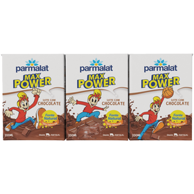 Leite Achocolatado Maxpower Parmalat