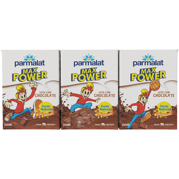 Leite Achocolatado Maxpower Parmalat