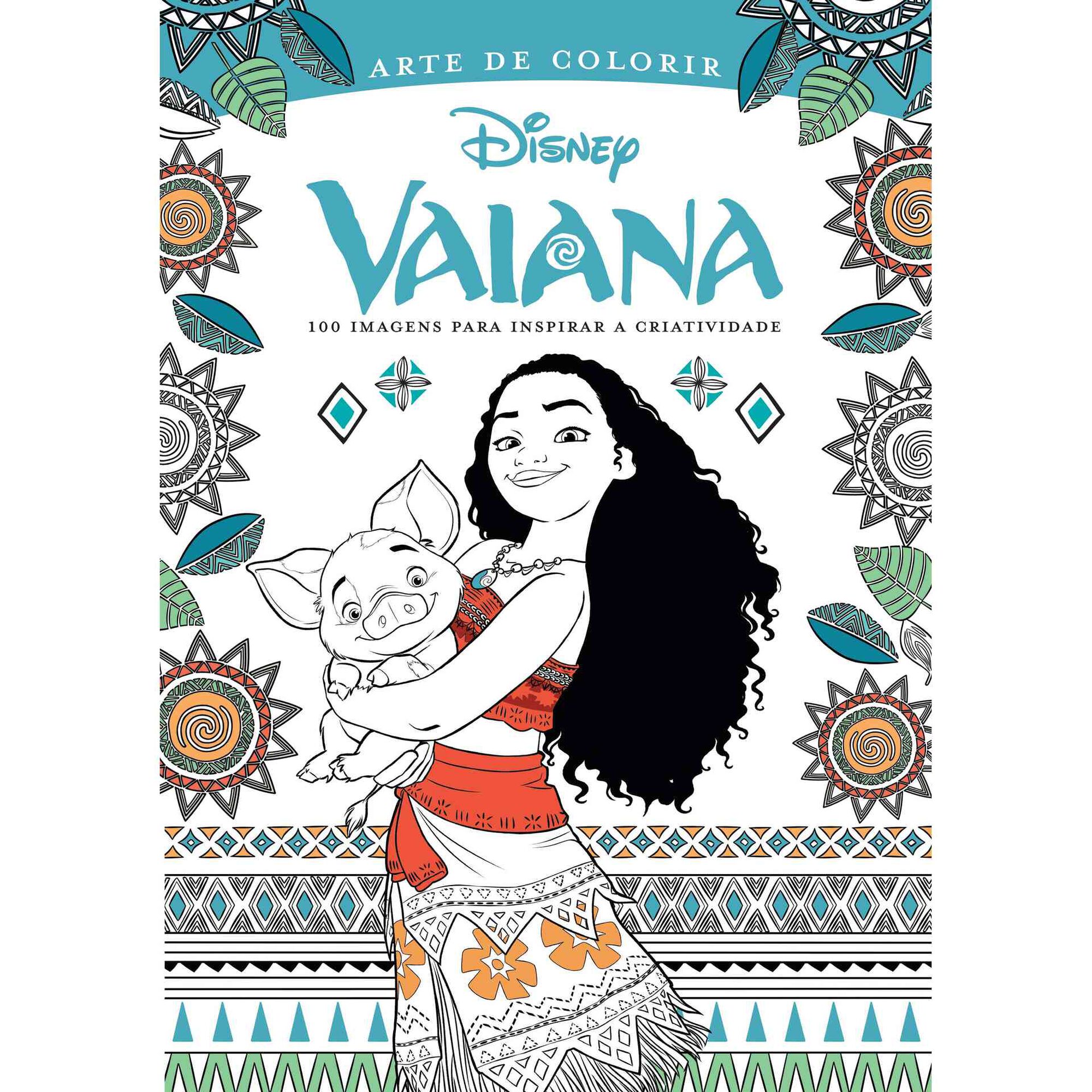 Arte de Colorir -  Disney Vaiana