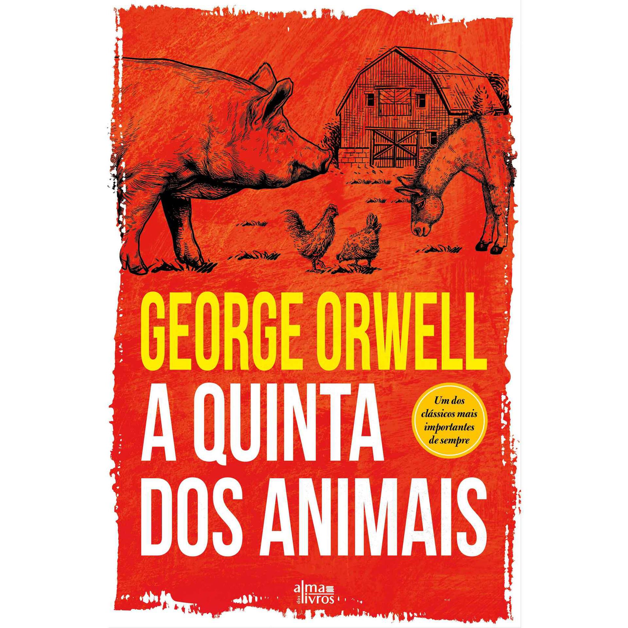 A Quinta dos Animais de George Orwell