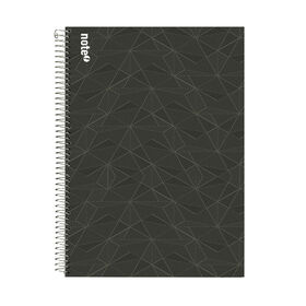 Caderno Espiral A4 Pautado (v&aacute;rias cores) Note!