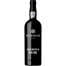Barros Colheita 1938 Vinho Do Porto