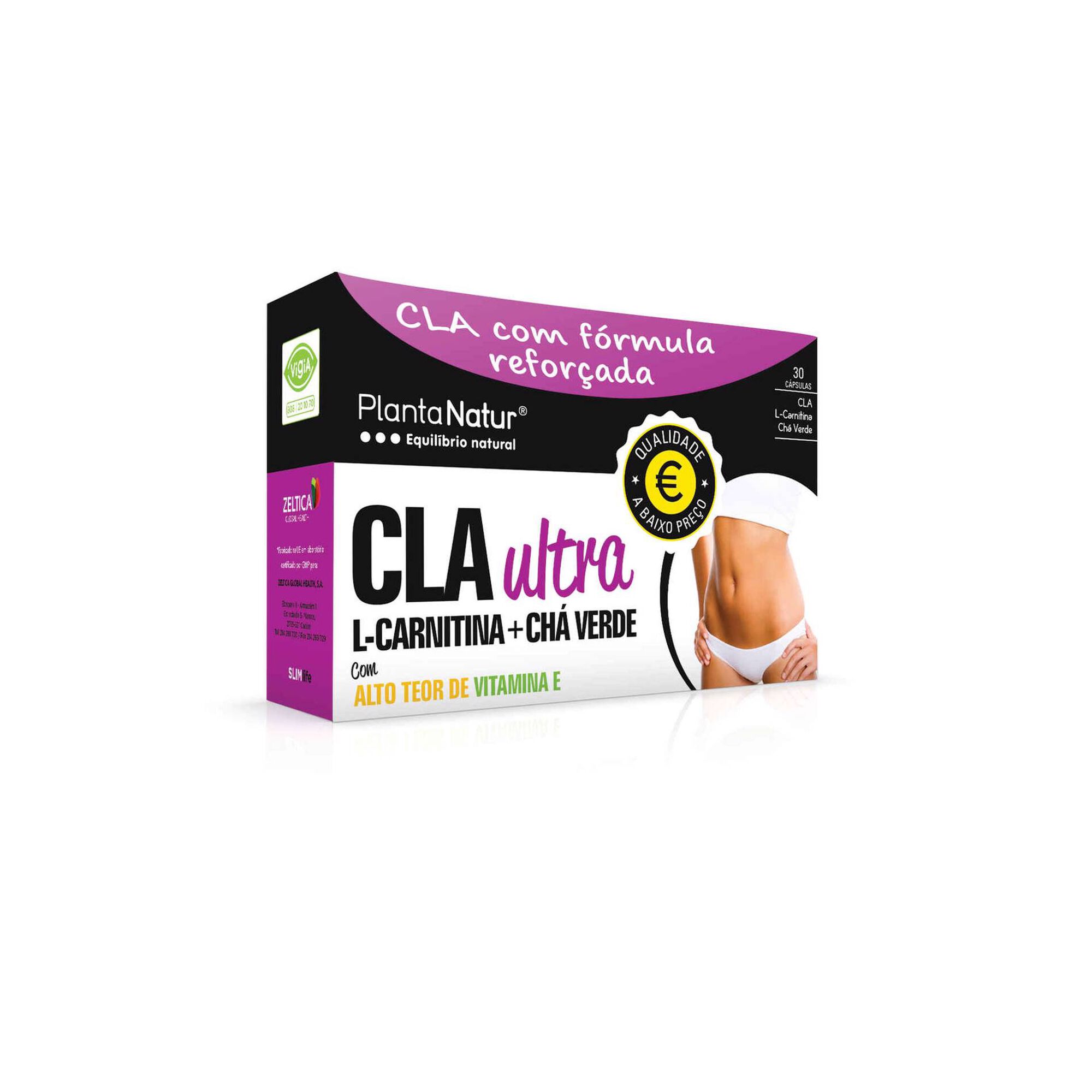 Ultra CLA L-Carnitina + Chá Verde