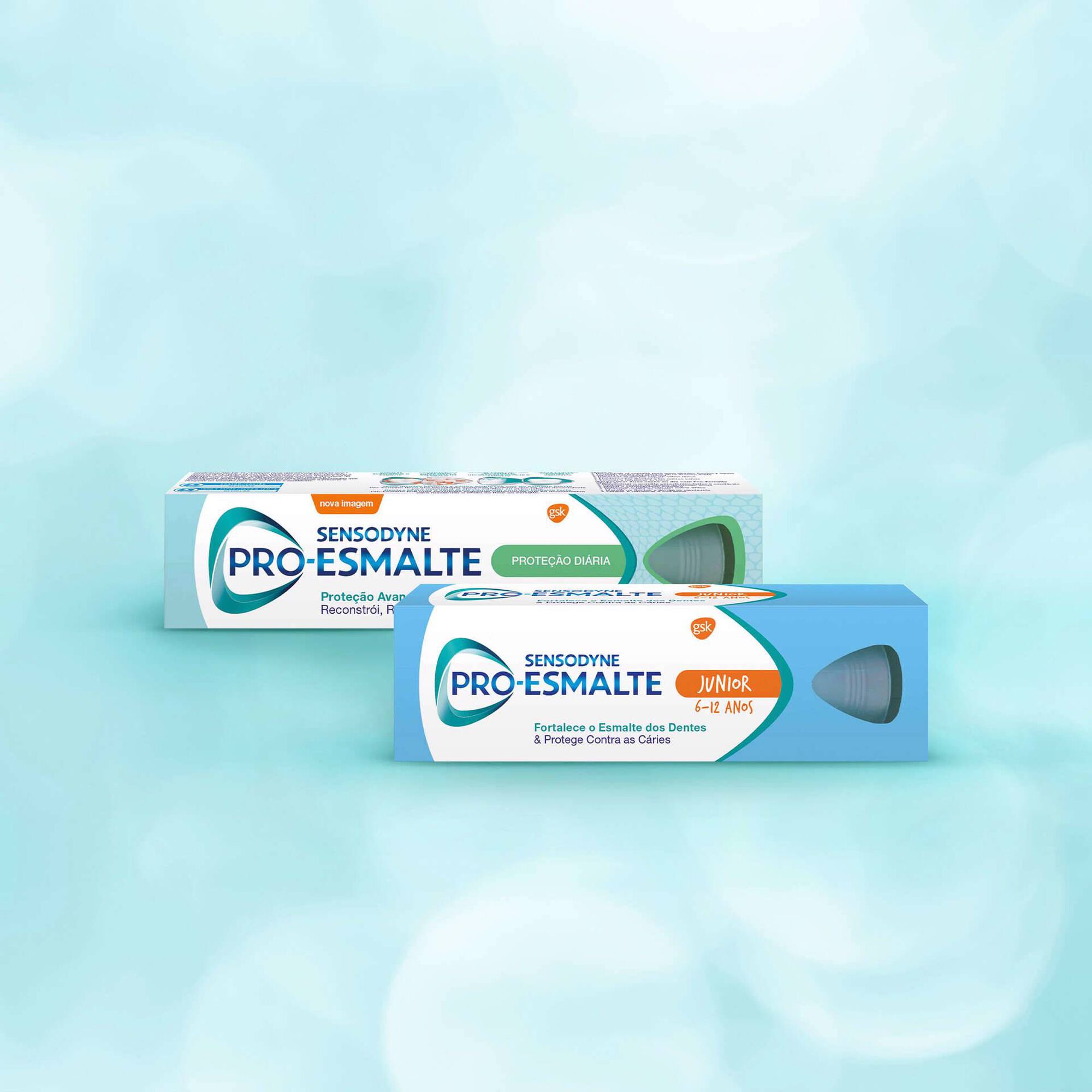 Fortalecimento do Esmalte de Toda a Família