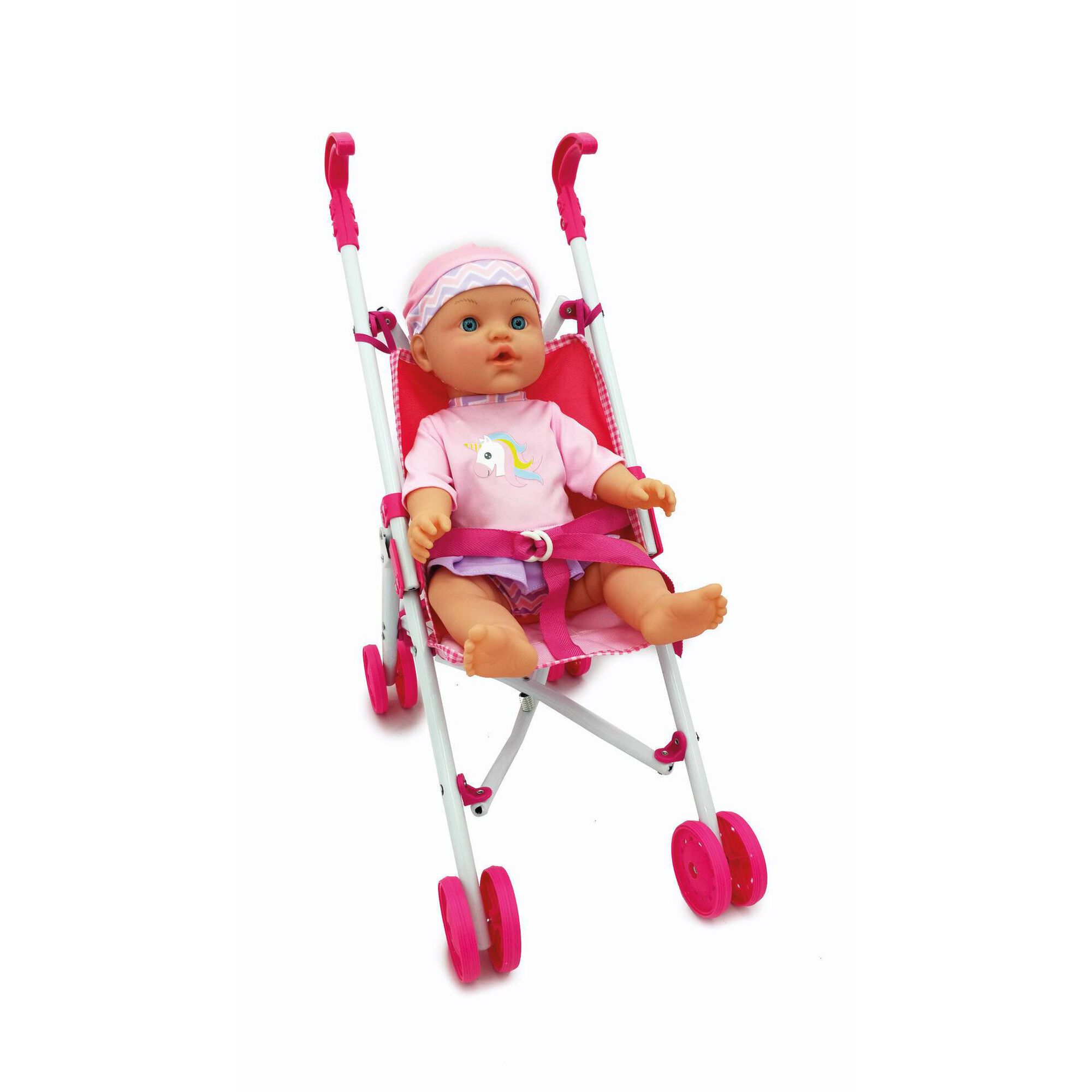 Boneco Titucho com Carrinho Passeio Boneco Titucho com Carrinho Passeio