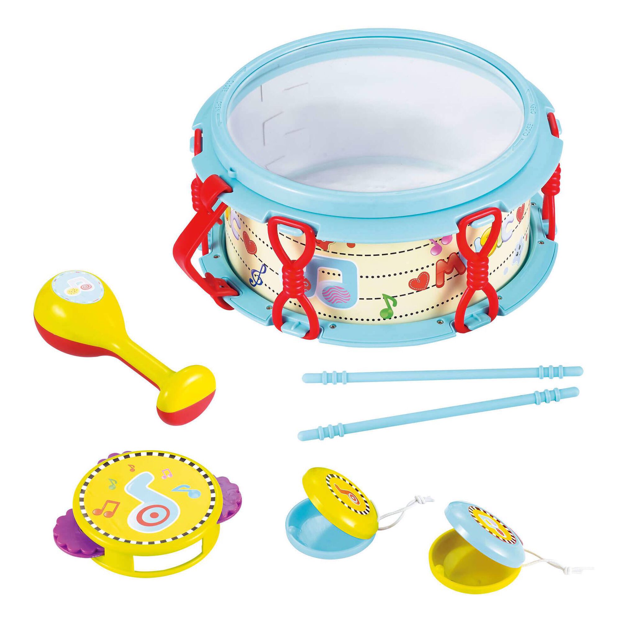 Tambor e Instrumentos